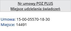 Po skorzystaniu w aplikacji AP-PKUŚ z menu Konteksty zostanie wyświetlona lista o nazwie Konteksty pracy operatora.