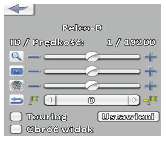 przedział czasu typ zdarzeń kanał na którym wystąpiło zdarzenie użytkownik którego dotyczy zdarzenie 4.6. Odtwarzanie nagrań Funkcja umożliwiająca szybkie odtworzenie ostatnio zapisanych nagrań.