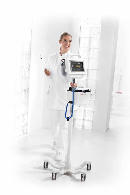 EMR Integration seca mvsa 535 Spot-Check-Monitor z opcją indywidualnej konfiguracji * Cztery funkcje życiowe oraz BIA idealny do bardziej dogłębnej analizy składu ciała oraz