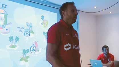 przygotowanie psychologiczne PAWEŁ HABRAT PSYCHOLOG SPORTU nad jakimi elementami w ostatnim czasie pracowaliście w ramach przygotowania psychologicznego?