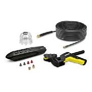 Lanca pianowa Connect n Clean FJ 10 C Ultra Piana Lanca pianowa Connect n Clean FJ 10 C z szamponem 3 w 1 PC20 Zestaw do udrażniania