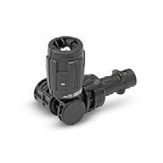 Kompatybilna z wszystkimi akcesoriami Kärcher. MP 145 Dysza Multi Power do K 3 K 5 6 2.643-239.