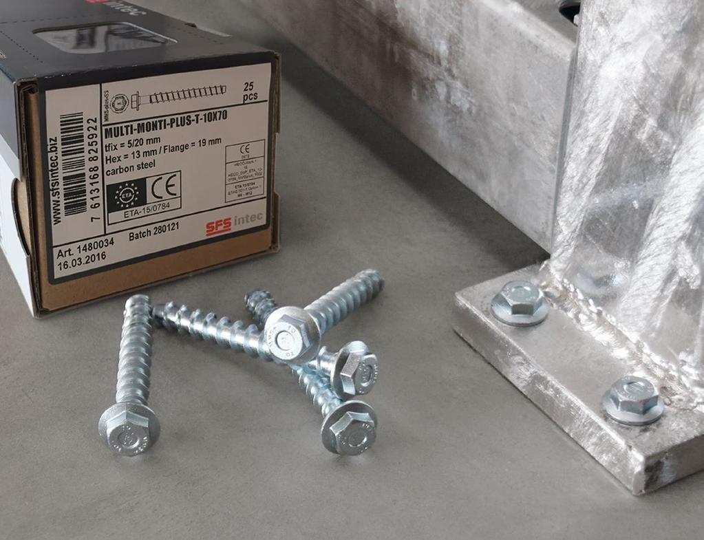 MULTI-MONTI z SFS intec