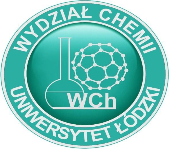 Wydział Chemii Uniwersytet Łódzki ul.