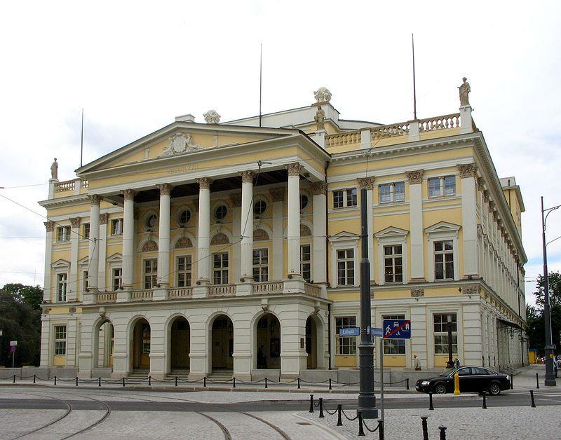 Fotografia 1 Gmach Opery Wrocławskiej Źródło: Wikipedia 3.