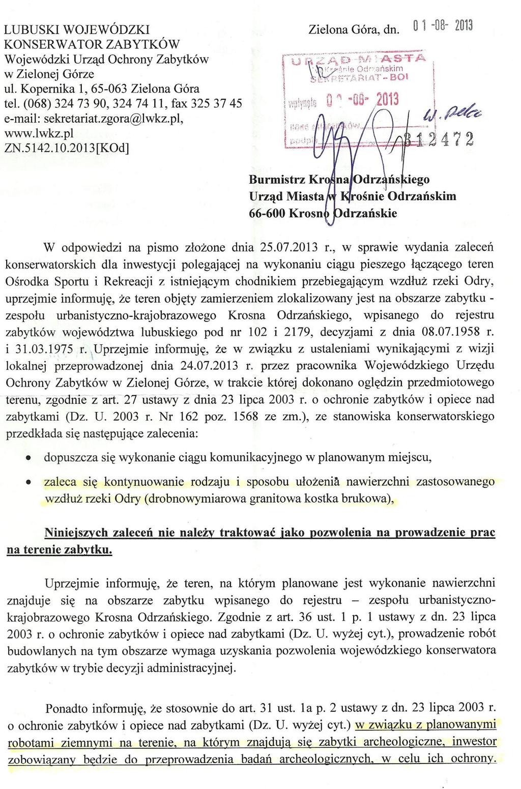 Budowa chodnika od ogrodzenia OSiR do ciągu