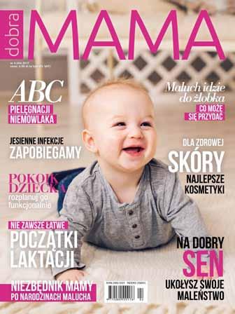 Media kit 2018 dobra mama Profil magazynu Dwumiesięcznik Dobra Mama jest poradnikiem kierowanym do osób zainteresowanych tematyką parentingową, stanowiącym źródło cennej wiedzy oraz inspiracji.