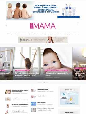 Tematyka Dobra Mama na 2018 Formy reklamowe na WWW i Facebooku NR 1/47/2018 Ciąża i poród: infekcje w ciąży, pytania o poród naturalny, wyprawka do szpitala Strefa mamy: ABC laktacji, pielęgnacja