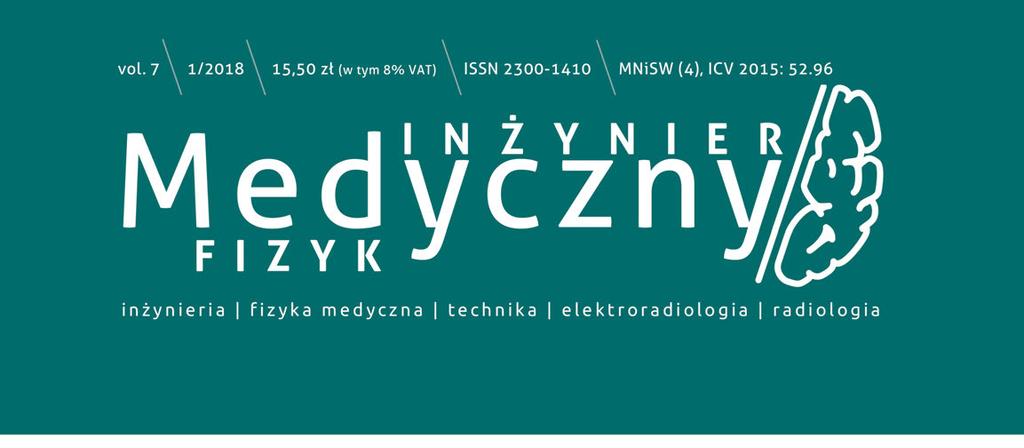 rentgenowskiego Porównanie systemów tomograficznych Część 3 Rozkład dawki i adaptacja