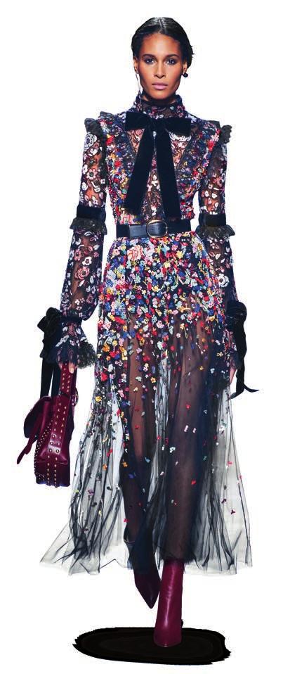 MODA MODNY FASON SUKIENKA boho 545