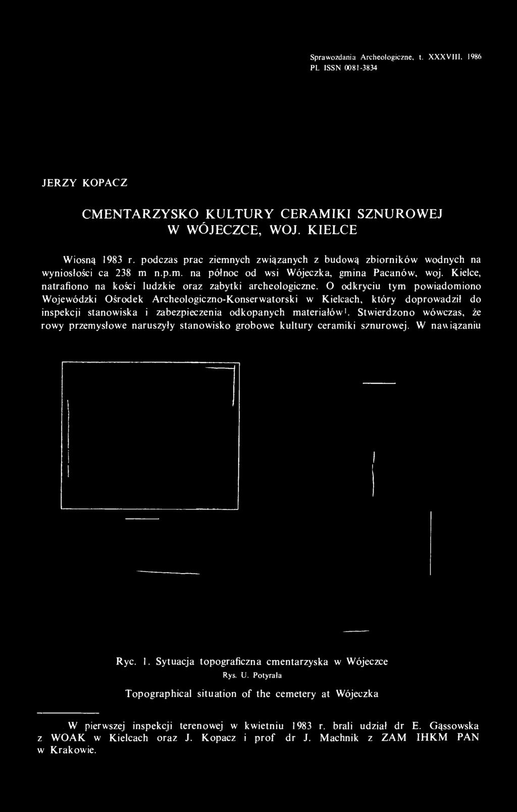 Kielce, natrafiono na kości ludzkie oraz zabytki archeologiczne.