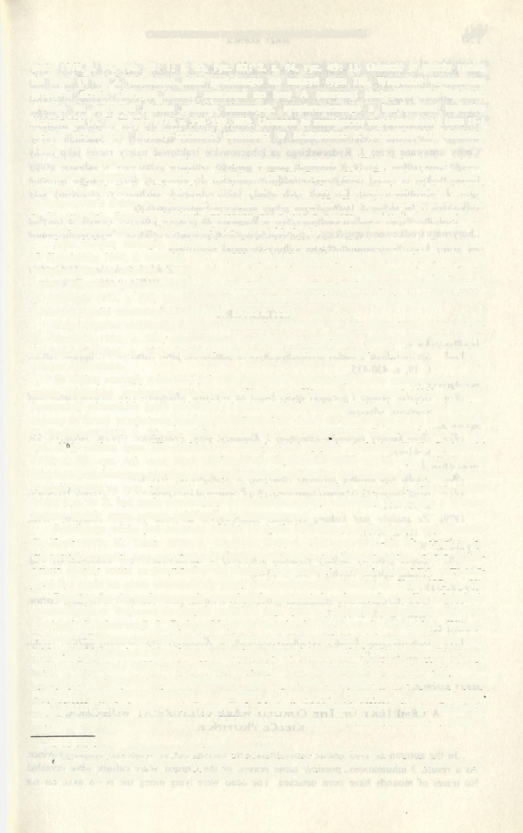 CMENTARZYSKO KULTURY CERAMIKI SZNUROWEJ 149 pisty 1978, s. 74, ryc. 90: 1; s. 55, ryc. 62: 2, s. 44, ryc. 49: 1). Odnieść je należy raczej do typu IV wg J. Machnika, dość podobnego do naczyń typu IIa.