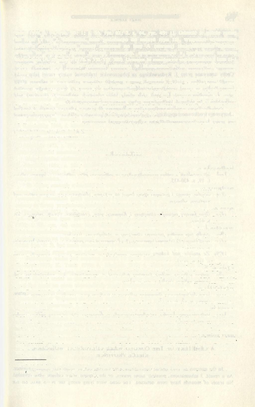 CMENTARZYSKO KULTURY CERAMIKI SZNUROWEJ 149 pisty 1978, s. 74, ryc. 90: 1; s. 55, ryc. 62: 2, s. 44, ryc. 49: 1). Odnieść je należy raczej do typu IV wg J. Machnika, dość podobnego do naczyń typu IIa.