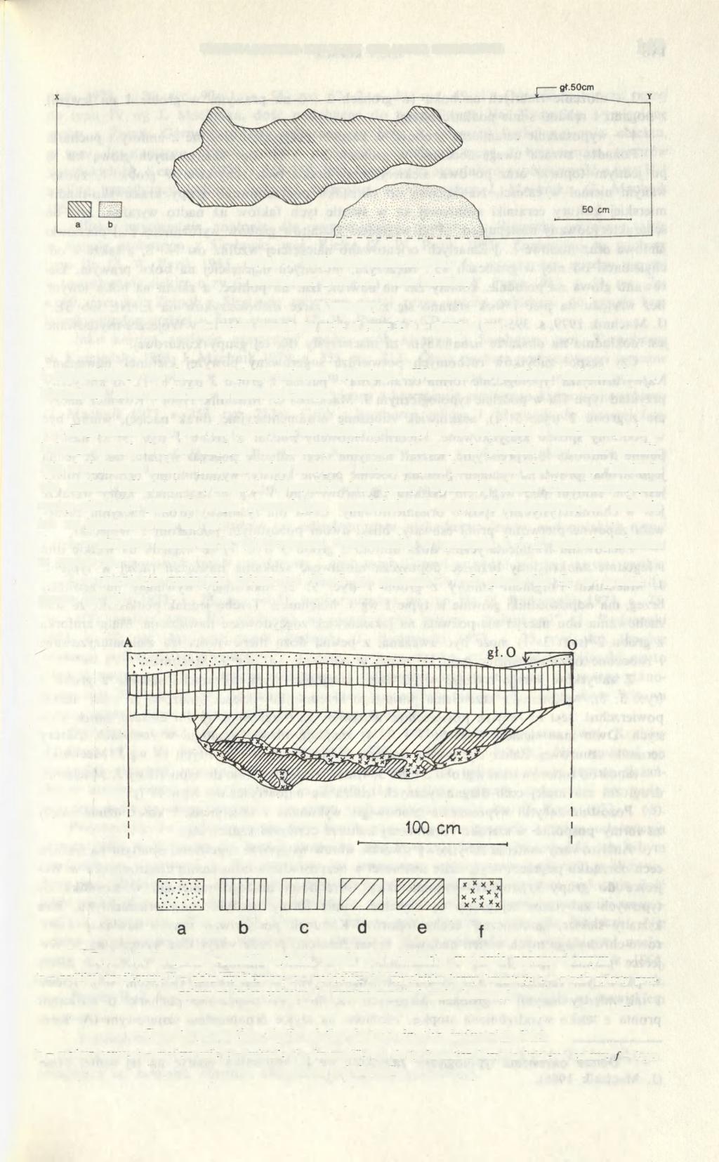 CMENTARZYSKO KULTURY CERAMIKI SZNUROWEJ 147 Ryc. 9.