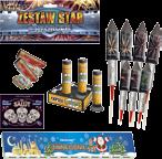 ZESTAW RODZINNY STAR ENFORCER 9 rakiet w