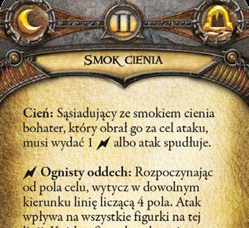 Liczba ta widnieje na rewersie każdej karty potwora, w jej dolnej części, i różni się w zależności od liczby bohaterów biorących udział w grze (oznaczono ją kremowo dla potworów pomniejszych i