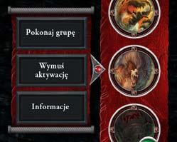 Po pierwotnym umieszczeniu grupy potworów na planszy gracze muszą używać odpowiednich Tor fizycznych elementów gry celem poruszania figurek śledzenia po planszy, a także śledzenia posiadanych przez
