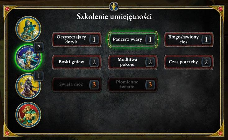 Wydarzenia podróży Terrinoth to tętniący życiem świat pełen walczących o przetrwanie wiosek, grasujących potworów i ambitnych postaci.