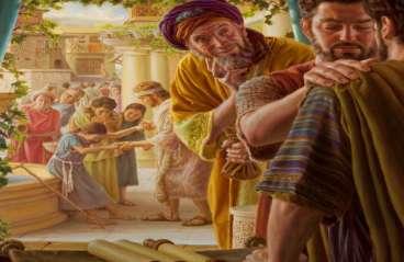 Mojżesza) i spodziewali się Mesjasza, ale ich religia mieszała się z