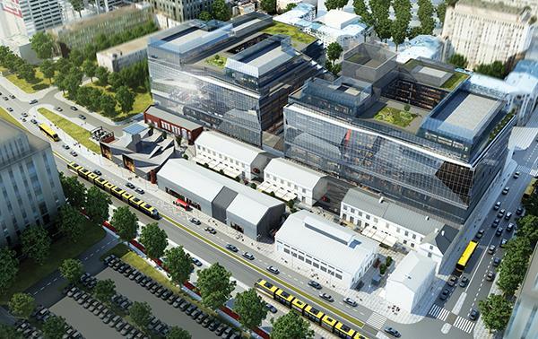 Projekty wielofunkcyjne Nazwa projektu Typ inwestycji Miasto GLA (tys.