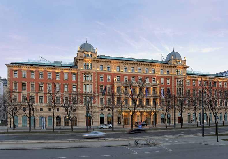 Raport finansowy 2017 warimpex 43 RYNKI Austria Środowisko gospodarcze Wzrost PKB w Austrii poprawił się w roku 2017 do wartości 3,1 %, a w 2018 oczekuje się, że pozostanie na tym poziomie.