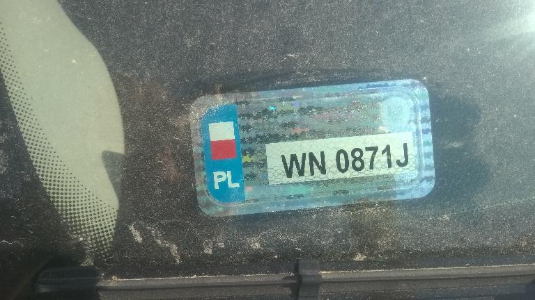 2 16V E6 WN 0871J
