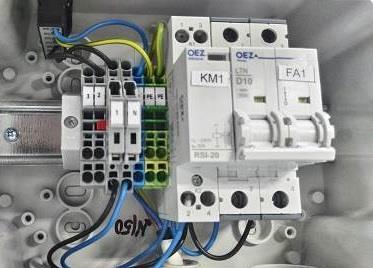 A MODYFIKACJA SPRĘŻARKI Z MODELU DK0 2V/0