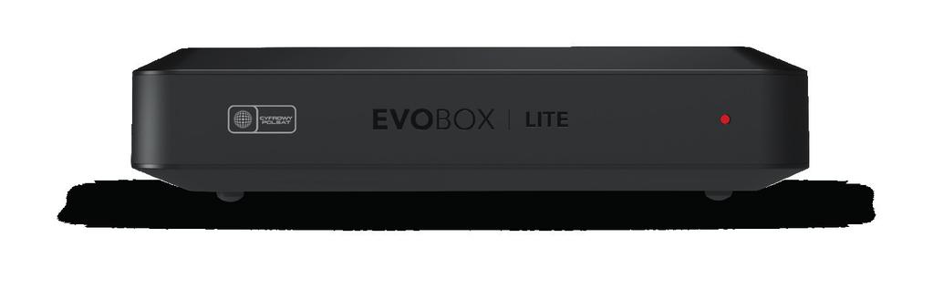 Dziękujemy za wybór dekodera EVOBOX LITE. Ten nowoczesny dekoder umożliwia odbiór kanałów telewizyjnych i dostęp do serwisów online.