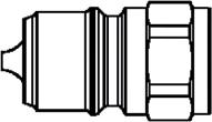 Szybkozłącza NORDIC RANGE Wtyk (od 3/6 do /4 ) (od do ) (od do bez zaworu) (od. do ) 3/6 /4.