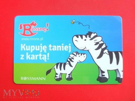 Karta rabatowa Rossmann (2) 208-2-4 Karta rabatowa Rossmann (2) Muzeum a 205 Karta rabatowa programu Rossnę!