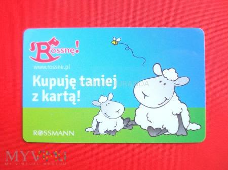 Karta rabatowa Rossmann (3) 208-2-4 Karta rabatowa Rossmann (3) Muzeum a 205 Karta rabatowa programu Rossnę!