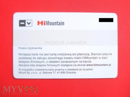 turystyczne,sportowe i wspinaczkowe HiMountain.Wykonana z grubego plastiku,z numerem.