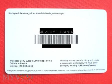 Nazwisko i numer karty ukryte w celu ochrony danych osobowych użytkownika karty.