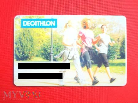 Karta stałego klienta DECATHLON () 208-2-4 Karta stałego klienta DECATHLON () Muzeum a 204 Karta stałego klienta sieci sklepów