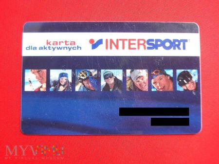 Karta stałego klienta INTERSPORT 208-2-4 Karta stałego klienta INTERSPORT Muzeum a 202 Karta stałego klienta istniejącej od