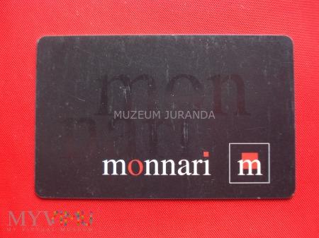 Karta rabatowa Monnari 208-2-4 Karta rabatowa Monnari Muzeum a 202 Dobry Karta rabatowa istniejącej na polskim rynku od