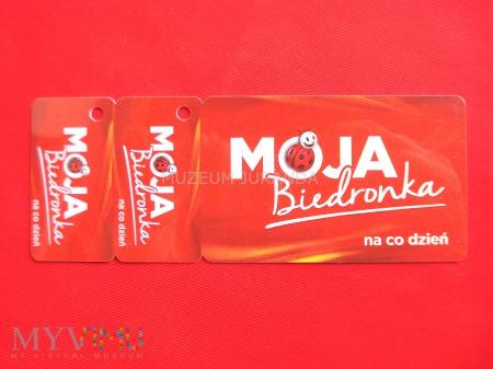 Karta Moja Biedronka 208-2-4 Karta Moja Biedronka