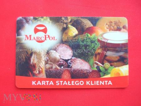 Karta stałego klienta MarcPol 208-2-4 Karta stałego klienta MarcPol Muzeum a 204 Dobry Karta stałego klienta nieistniejącej