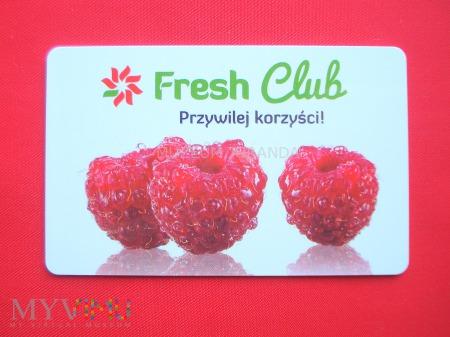Karta lojalnościowa Freshmarket (2) 208-2-4 Karta lojalnościowa Freshmarket (2) Muzeum a 204 Karta programu Fresh Club Przywilej Korzyści wydana dla sieci supermarketów Freshmarket przez Żabka sp.z o.
