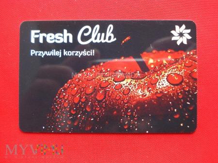 Karta lojalnościowa Freshmarket (3) 208-2-4 Karta lojalnościowa Freshmarket (3) Muzeum a 205 Karta programu Fresh Club Przywilej Korzyści wydana dla sieci supermarketów Freshmarket przez Żabka sp.z o.