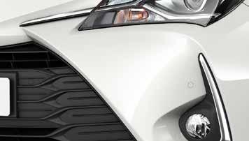 PLN 2 Opcje Life ctive Premium Dynamic System multimedialny Toyota Touch 2 with Go (nawigacja) 2 500 PLN 2 500 PLN 2 500 PLN Tylne czujniki parkowania Elektroniczny system zabezpieczenia