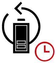 Stały strumień, oszczędność energii, wskaźnik ładowania, wskaźnik baterii PUDEŁKO Numer pozycji 500928 GTIN 4058205011143 (Szer. x Wys. x Gł.