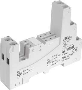 mm wg PN-EN 60715 lub na p³ycie 76,8 x 15,8 x 42,5(57,1) mm ❷ 10 A, 300 V AC COM NO COIL NC Schematy po³¹czeñ RM84 RM85 ❸ RM85 inrush RM87L RM87P