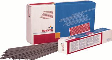 Elektroda prętowa FINCORD M oznaczenie norm: EN ISO 2560-A: E 38 0 R 1 2 AWS A-5.