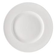 JADE forma 61040 / dekor white Można myć w zmywarce Można stosować w mikrofalówce Talerz płaski z szerokim brzegiem: 10016 ø 16 cm - 22,70 zł 31119 ø 19 cm - 28,10 zł 10023 ø 23 cm - 40,10 zł 31125 ø