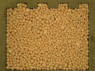 URALCHEM NPK -- +%S gran. Rosja (0002) Granulacja: Gęstość nasypowa : Współczynnik kal.