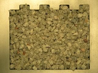 CPL Granular Polysulphate () Granulacja: Gęstość nasypowa : Współczynnik kal.