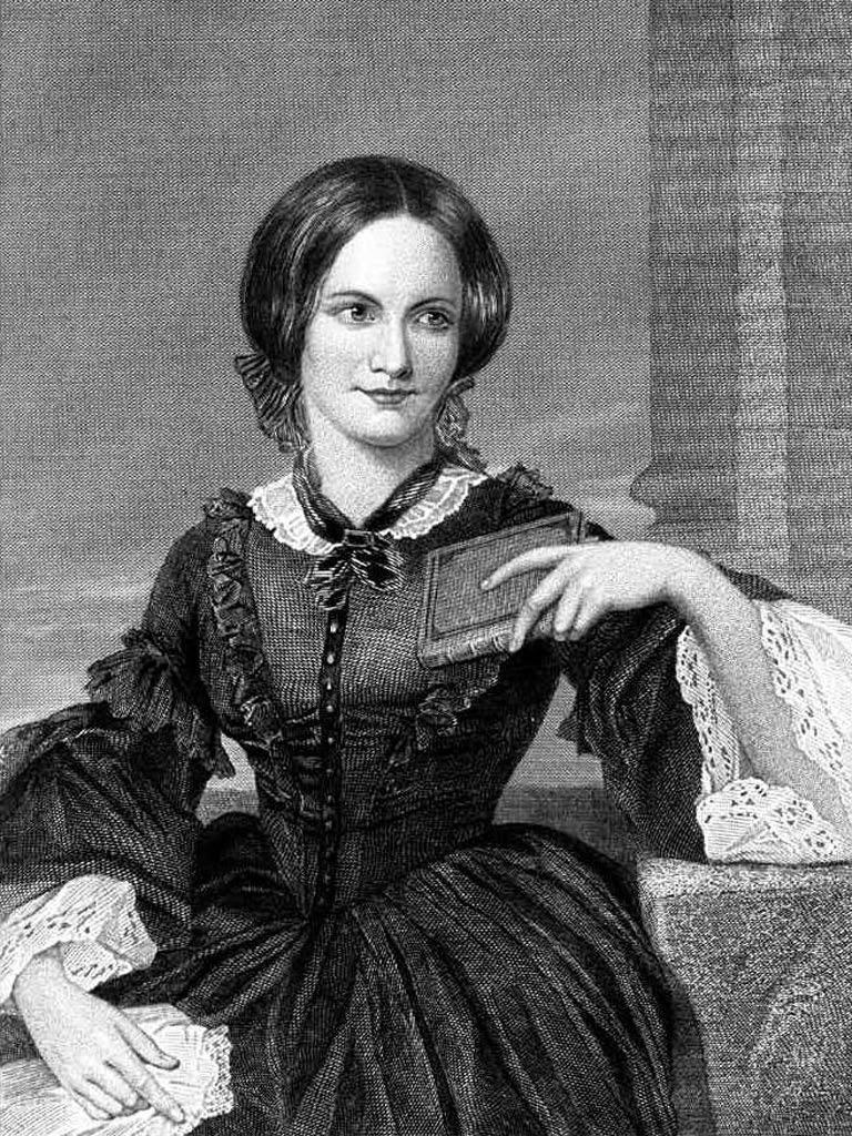 Charlotte Charlotte Brontë, najstarsza spośród trzech sióstr Brontë, których powieści zaliczane są do kanonu klasycznej literatury angielskiej.