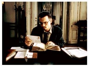8. The Ninth Gate (Dziewiąte wrota) Lubię książki. A ty? Niezwykle efektowne bibliofilskie kino na podstawie książki hiszpańskiego pisarza (której tytuł jest hołdem dla pisarza francuskiego).