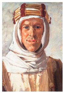 Thomas Edward Lawrence aka Lawrence z Arabii PRZEZ OBIEKTYW Fascynację Arabią rozpoczął od archeologii i wypraw wykopaliskowych w tamte rejony świata.